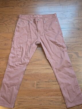 Old Navy Men's Rust-Toned Slim Chinos
